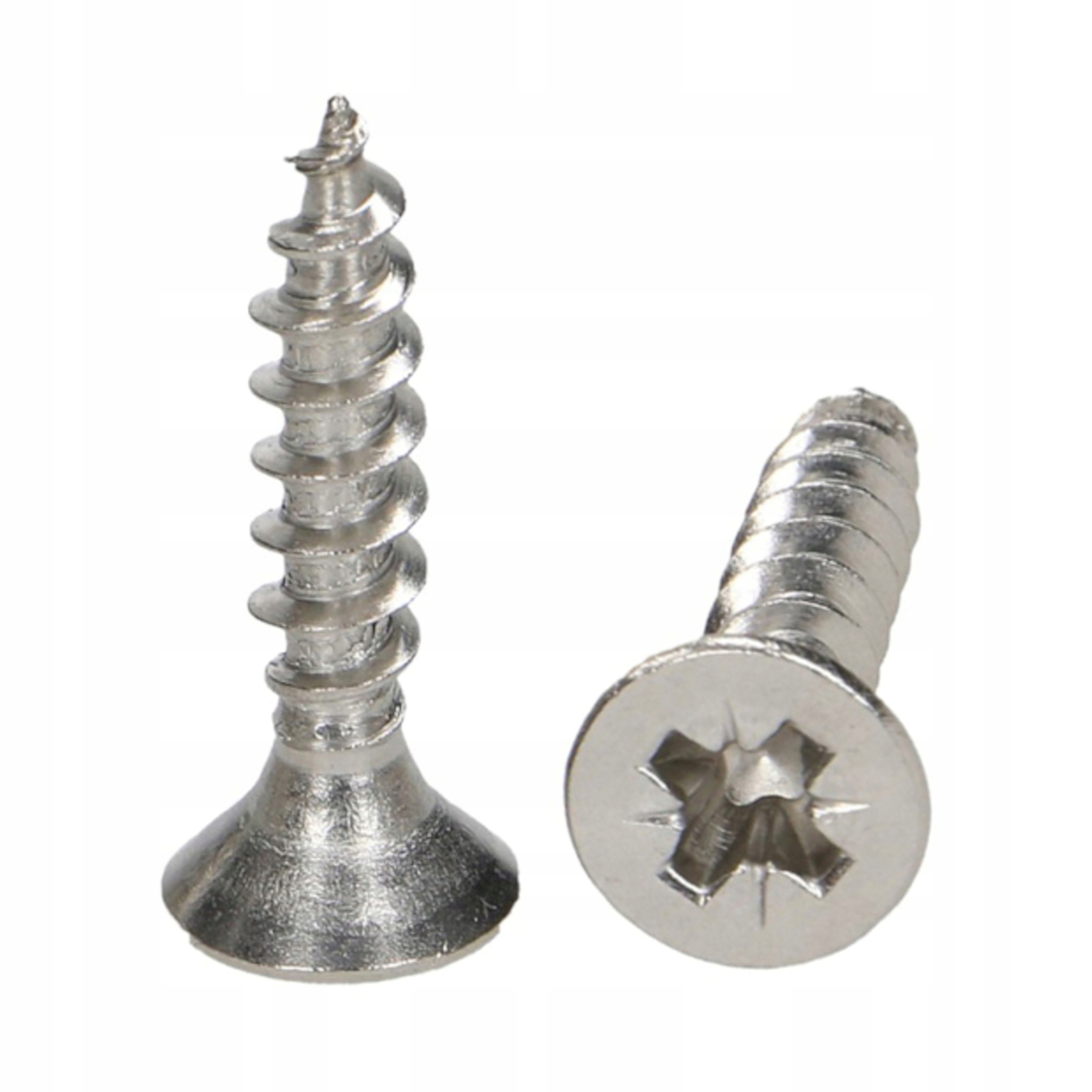 

3,5x25 Wkręty Do Drewna Nierdzewne A2 Wkręt 20SZT