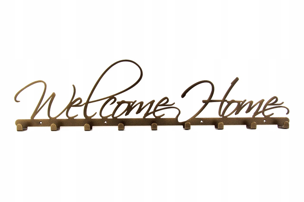 

Wieszak ścienny na ubrania klucze Welcome Home XXL