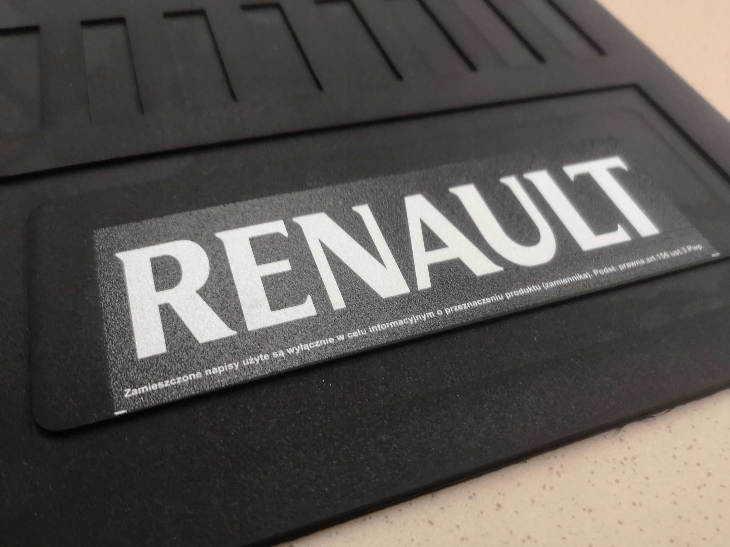 Chlapacz fartuch osłona guma 225x205 RENAULT Producent GP