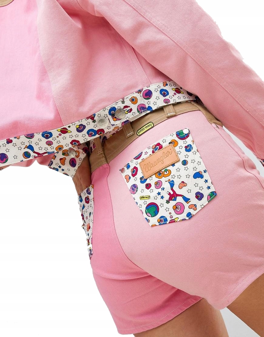 

Wrangler x Peter Max Shorty Spodenki Jeansowe W30