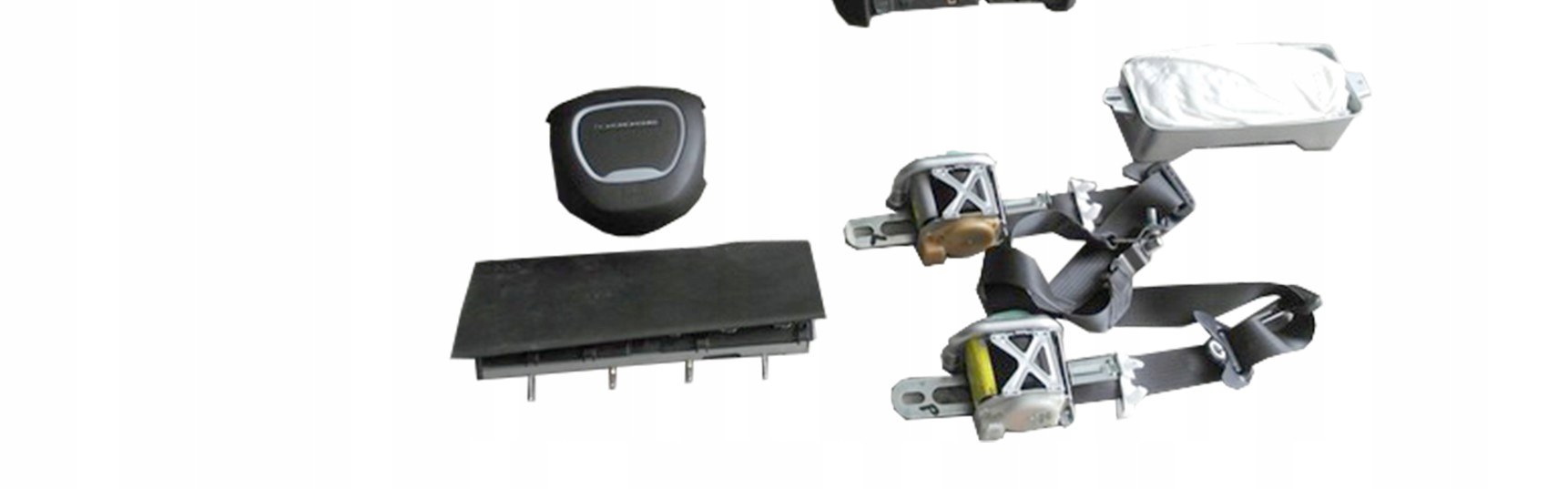 PODUSZKI pasażer kierowca DODGE JOURNEY AIRBAG