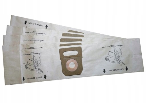

Worki Do Odkurzacza Tmb Fly - 5 sztuk - Klasa M