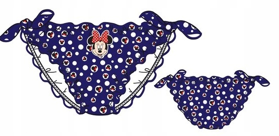 

Myszka Minnie majtki strój kąpielowy 74 12m