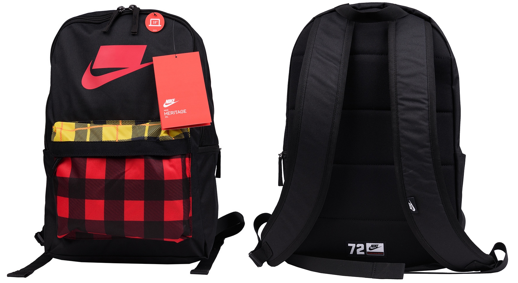 

Plecak Szlkolny Miejski Nike Heritage Bkpk 2.0 Aop