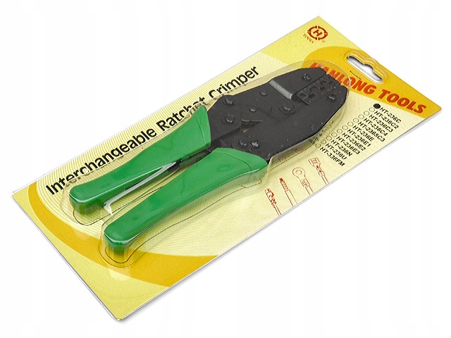 Zaciskacz konektorów i terminali nieizolowanych HANLONG HT-236C EAN (GTIN) 5905247211460