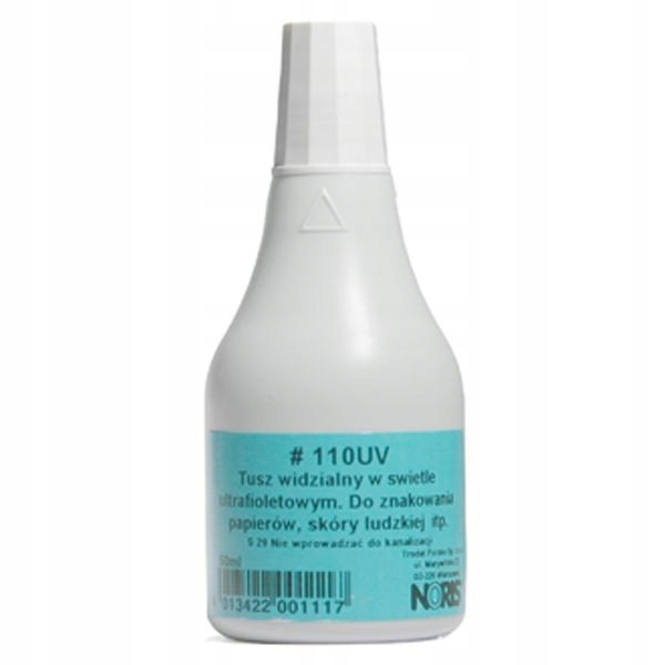 

Tusz wodny Uv do stempli 50ml 110UV