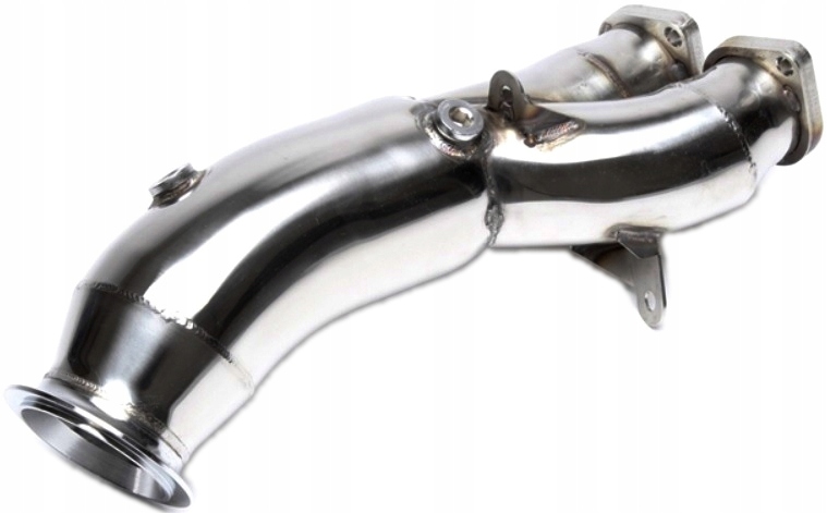 06BM005 - BMW E90 седан 335i N55 Downpipe та TECHNIX