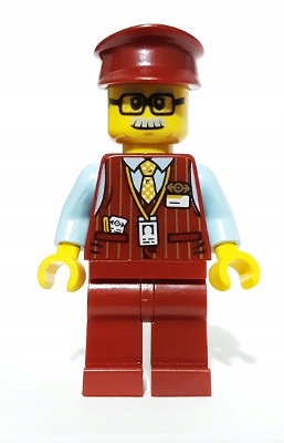 

Lego Figurka Hidden Side Chuck hs022 70424