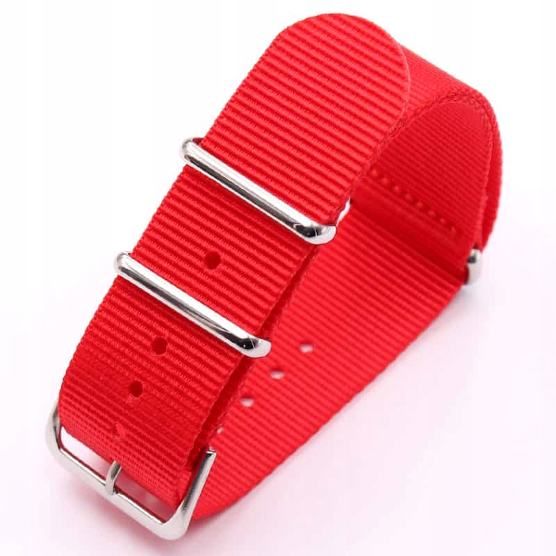 

Pasek do zegarka Nato strong Bumvor 22mm wzór #2