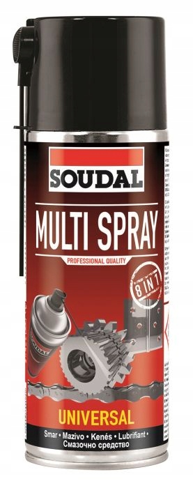 Soudal Multi Spray smarująco-zabezpieczający 400ml