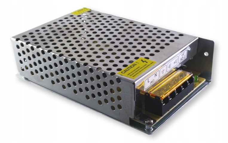 

Zasilacz do Led stabilizowany montażowy 12V 60W