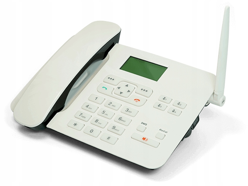 TELEFON STACJONARNY NA KARTĘ SIM KAER DLA SENIORA 9852444499 - Sklep  internetowy AGD, RTV, telefony, laptopy - Allegro.pl