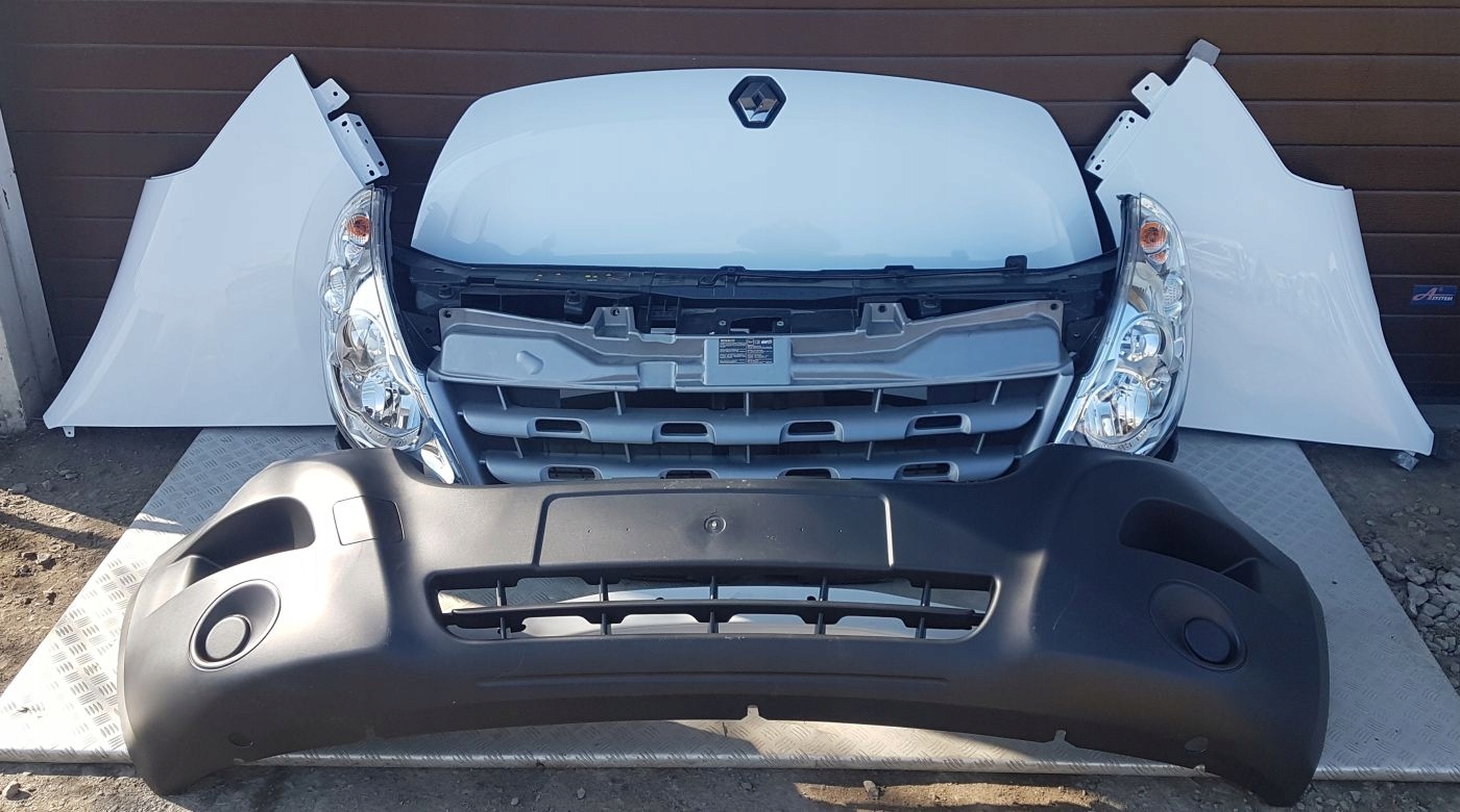Renault Master III Maska Zderzak Błotnik Przód Numer katalogowy części 651001399R