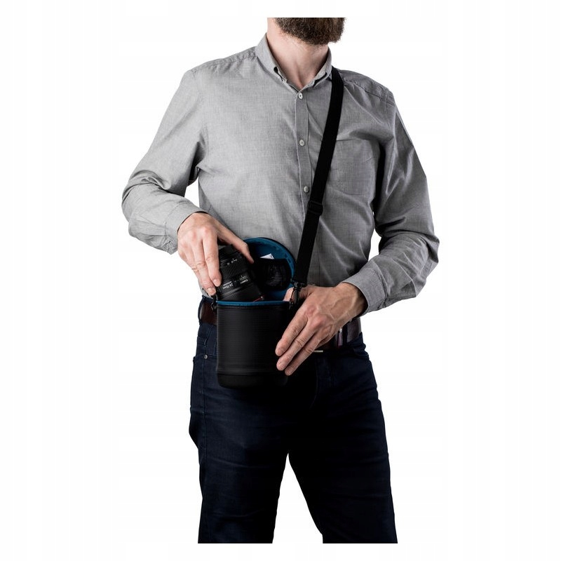 TENBA Tools Lens Capsule 15x11cm futerał na obiekt Model Lens Capsule