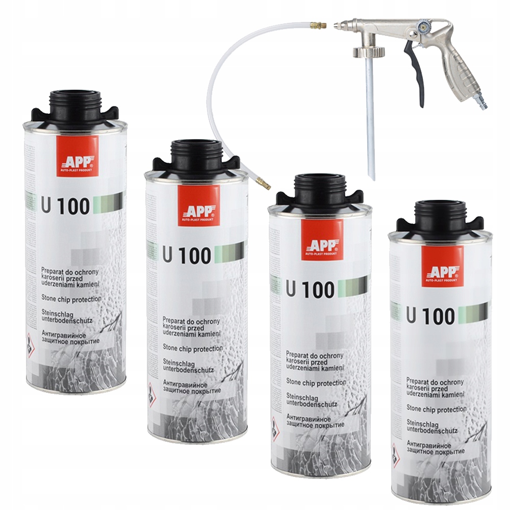 

App U100 1KG baranek do konserwacji pistolet