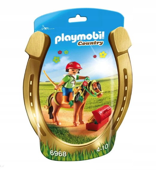 

Kucyk z ozdobą Kwiatuszek Playmobil 6968