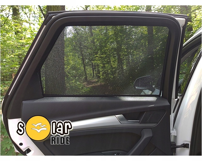 Zasłonki osłony przeciwsłoneczne do Audi Q5 II (od 2016) Numer katalogowy producenta Q5 II BEZ KL