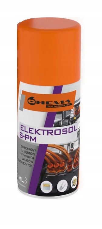 

Chema Elektrosol ochrona styków elektronika 150 ml