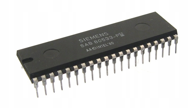 80533 SAB80533-P mikrokontroler 8-bit 12MHz DIP40