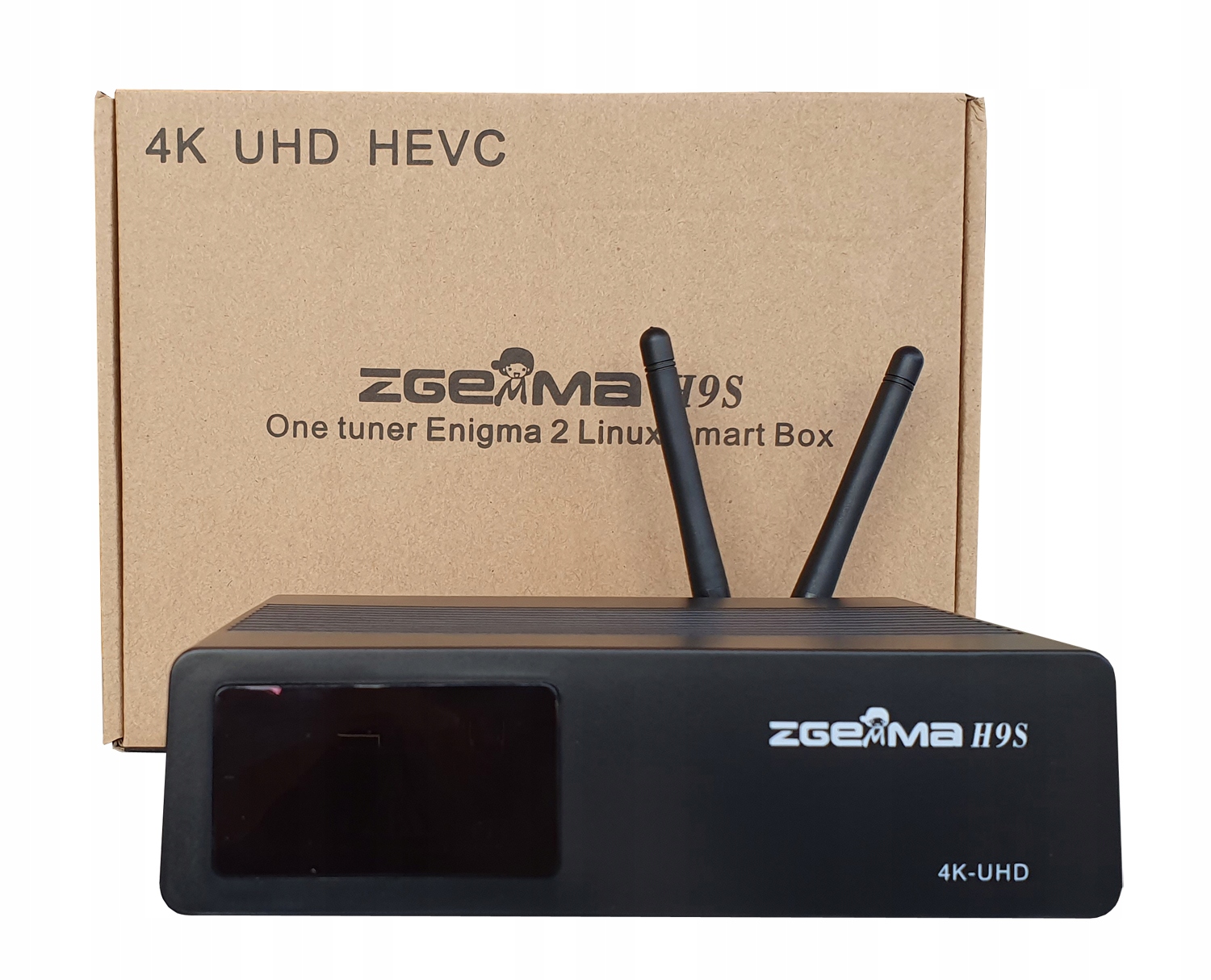 

Tuner Zgemma H9S 4K 1xDVB-S2X Enigma Linux Oscam