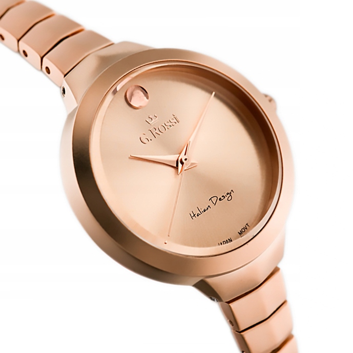 

Zegarek Damski W Kolorze Rosegold Gino Rossi Zloty