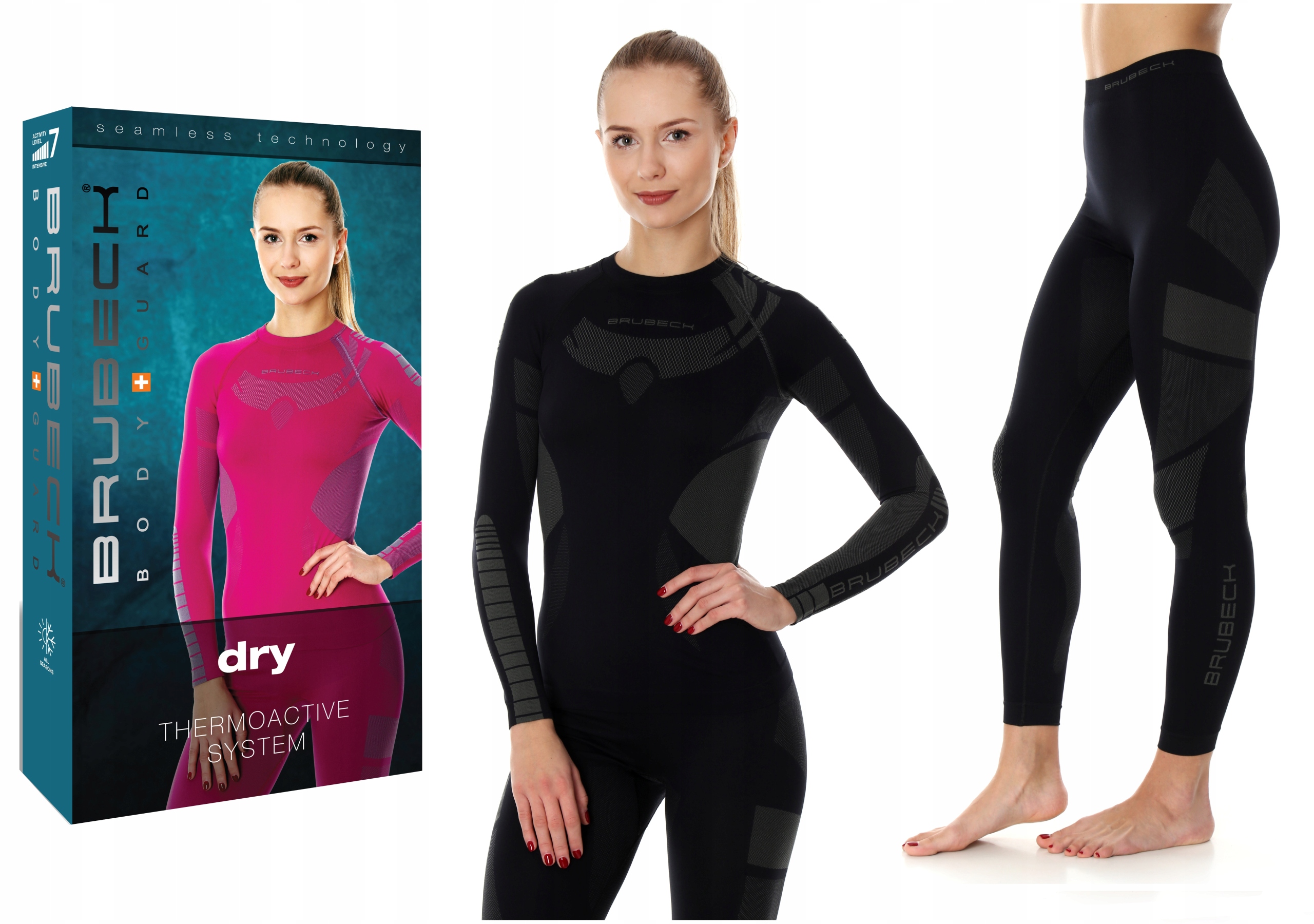

Brubeck Damska Bielizna Termoaktywna Na Rower - XL