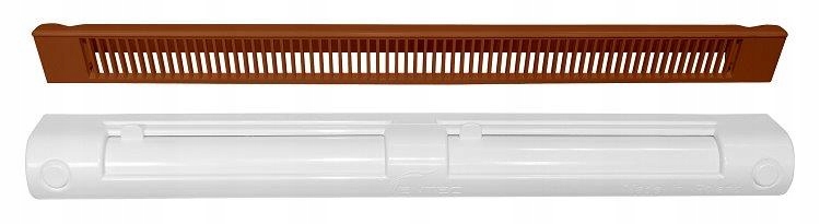 Nawiewnik do okna okien VT 601 JASNY BRĄZ/BIAŁY Rodzaj nawiewnik