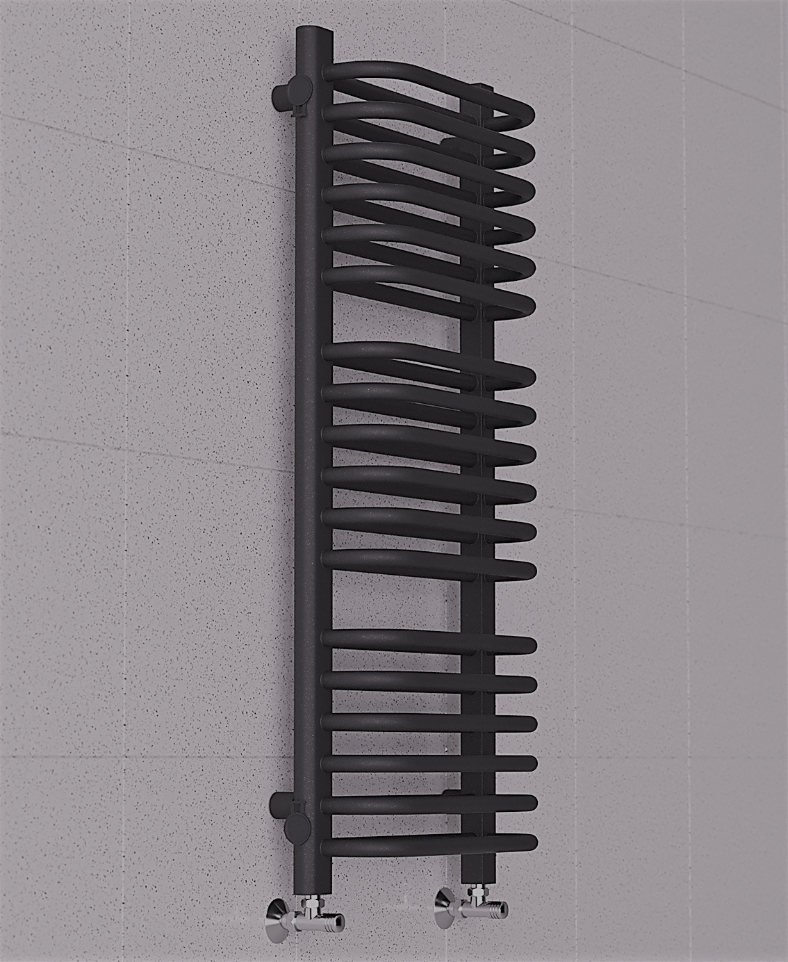 

Grzejnik Łazienkowy Deco 1350/550 Kolor Antracyt