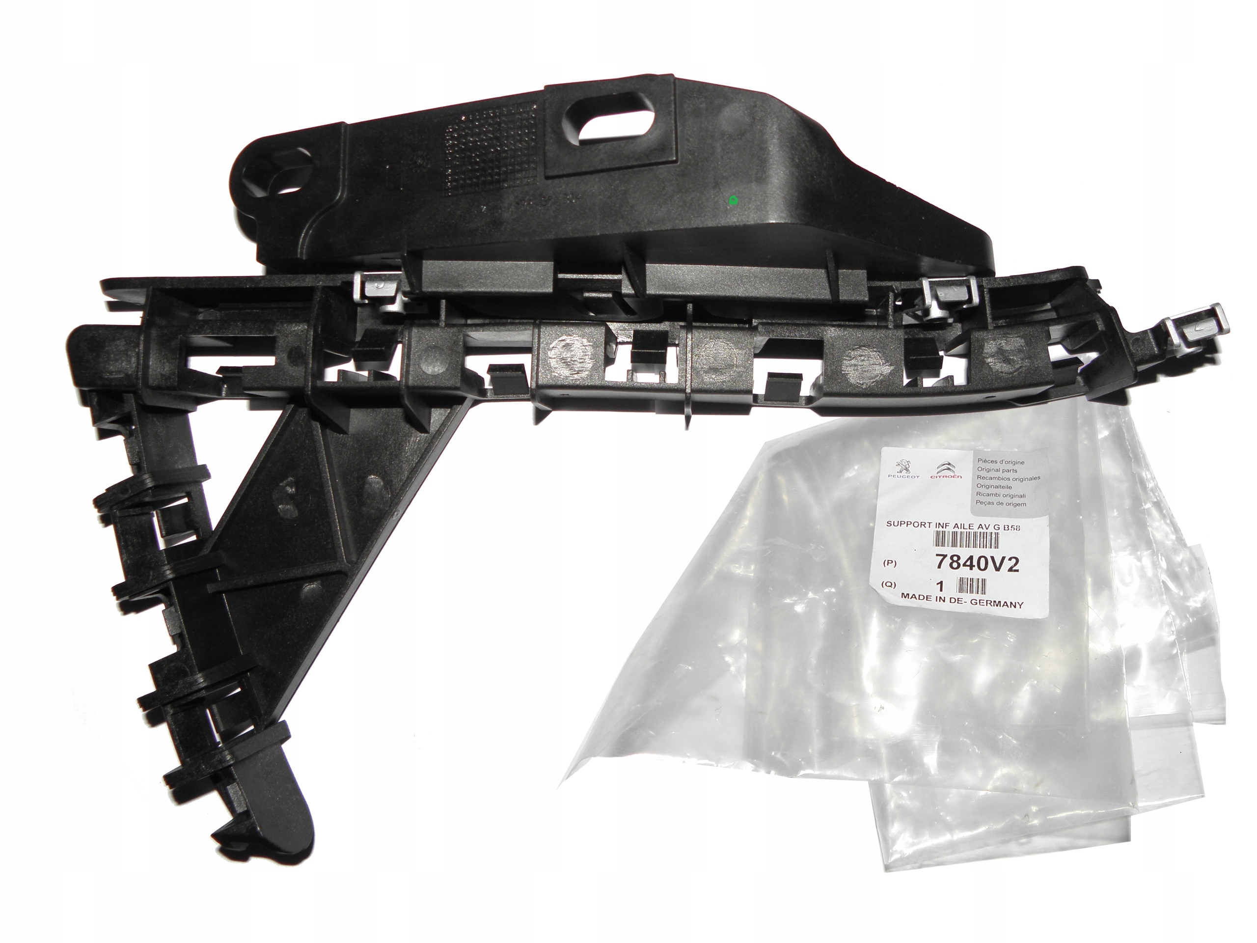 SLIZG WSPORNIK ZDERZAKA LEWY CITROEN C4 PICASSO