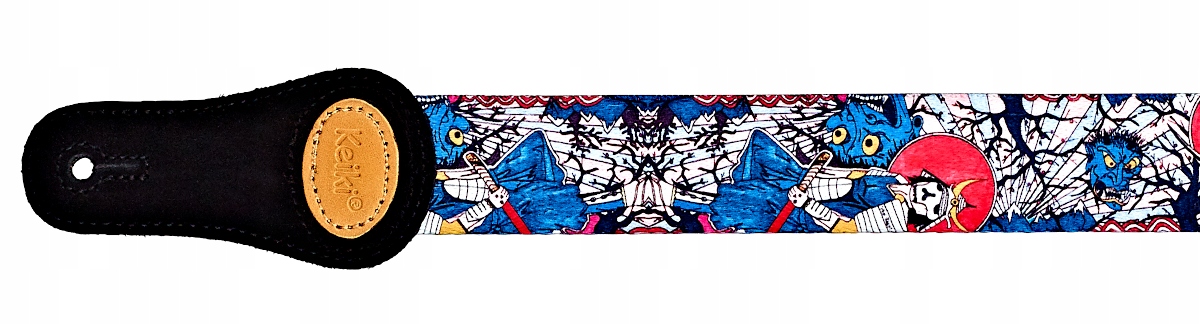 Pasek do UKULELE typu gitarowego Ortega KNS-SR-U