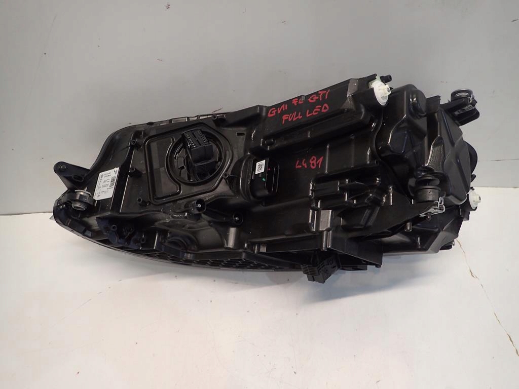 light front right VW GOLF VII LIFT 17- FULL LED GT