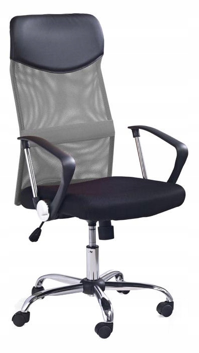 Vire Wysoki Fotel Obrotowy Biurowy Krzesło popiel