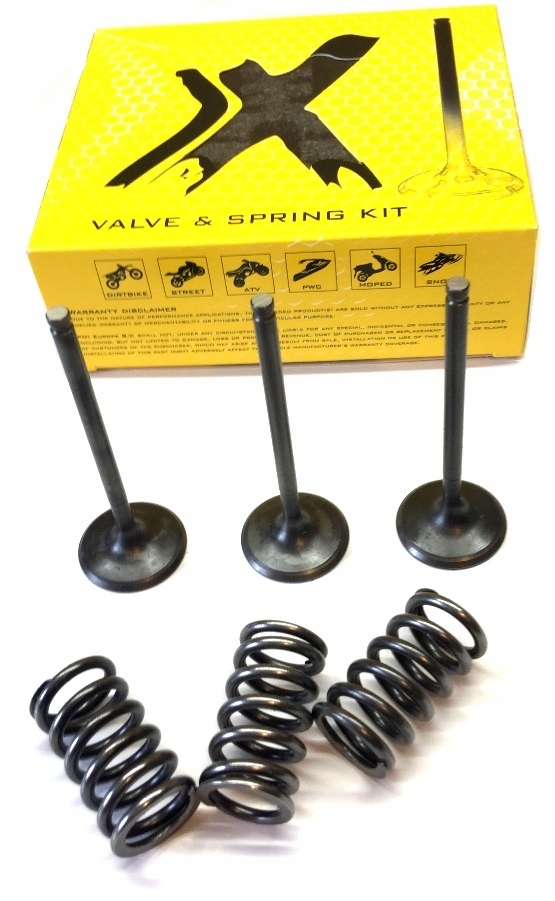 28.SIS2424-2 - PROX ПРУЖИННІ УСМОКТУВАЛЬНІ КЛАПАНИ YAMAHA YZ 450 F R 03-09