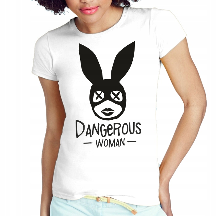 

Koszulka Ariana Grande Koncert Dangerous Woman!! L