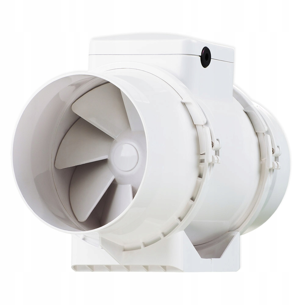 

Vents Wentylator Kanałowy Dwubiegowy Tt Ø100 Cichy
