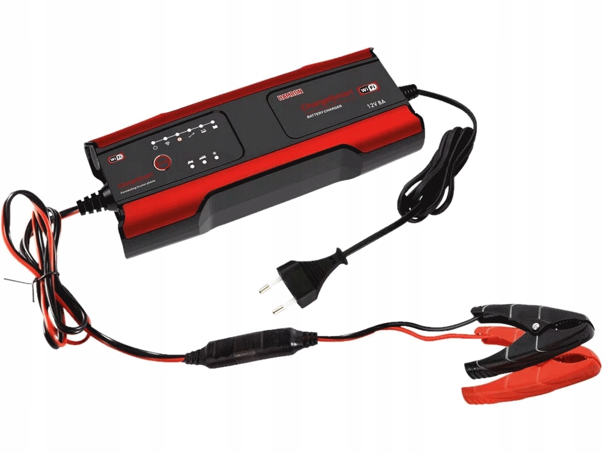 Nabíjačka Pre Akumulátory 12V 8A <160Ah Hamron