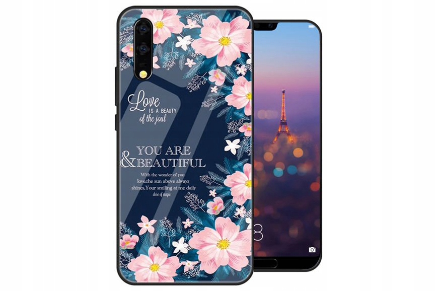 

Etui Glass Armor Slim Case Huawei P20 Pro Szkło