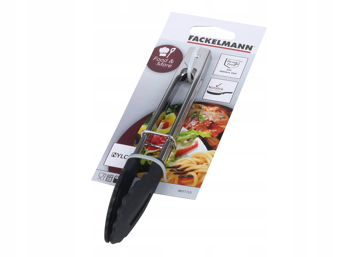 

Fackelmann Szczypce do serwowania 18cm nylon