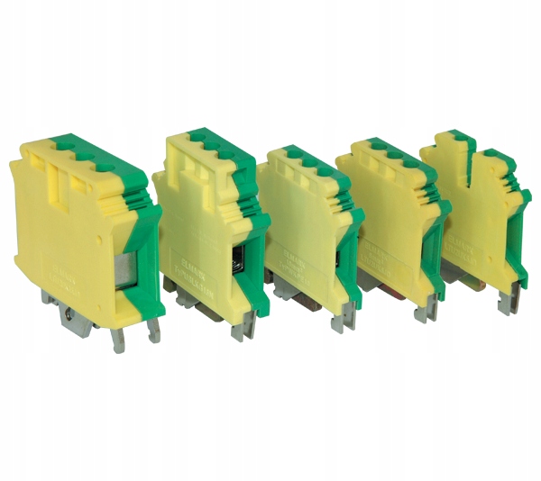 ZUO złączka szynowa gwintowana ochronna 0,5-10mm