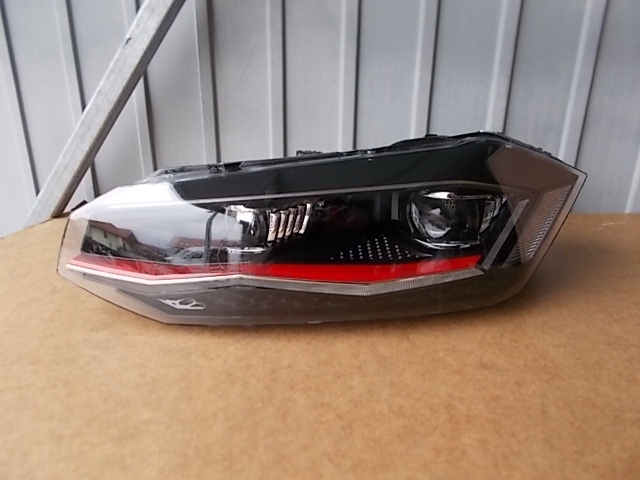 Frontscheinwerfer VW Polo V 2G1941773A LED Links Scheinwerfer Headlight - Thumbnail 4