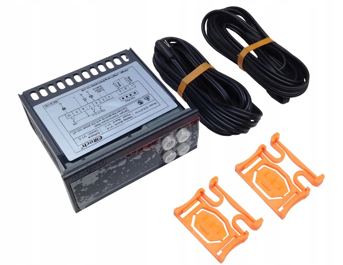 TERMOSTAT CHŁODNICZY ELITECH SKL ECS-974 +2 CZUJKI