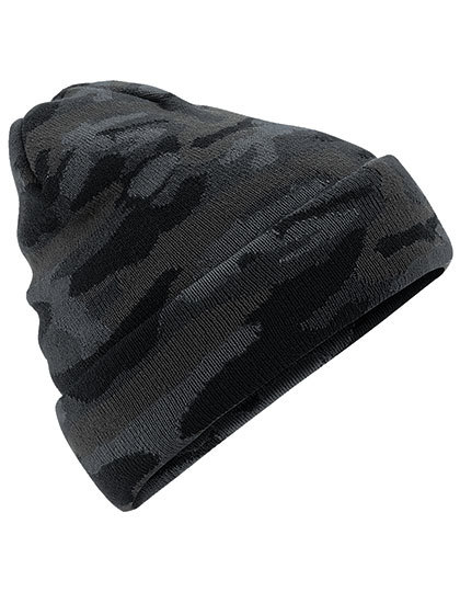 

Czapka Męska Damska Moro Beanie Zimowa Militarna