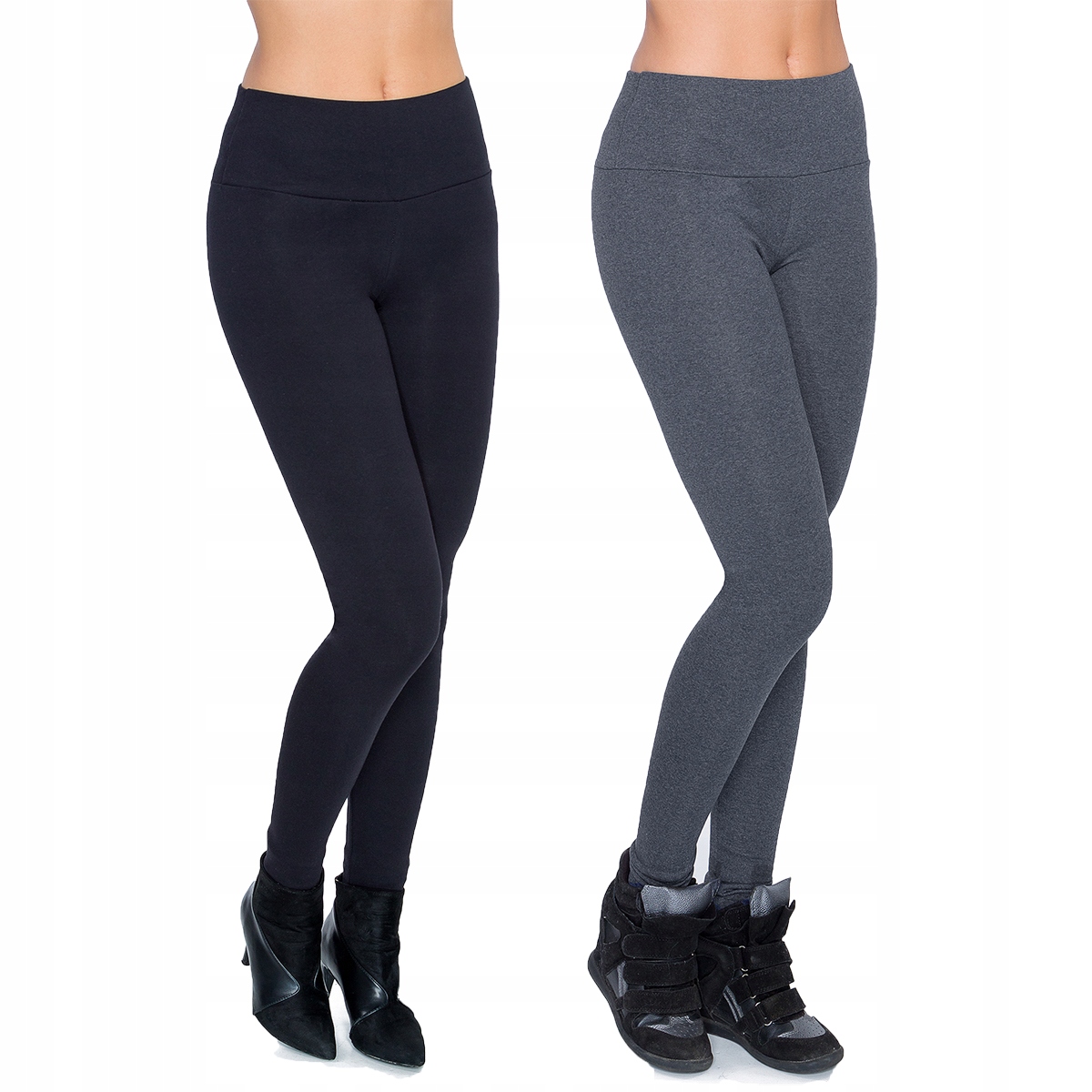 2x LEGGINSY OCIEPLANE WYSZCZUPLAJĄCE PANEL LWPP28