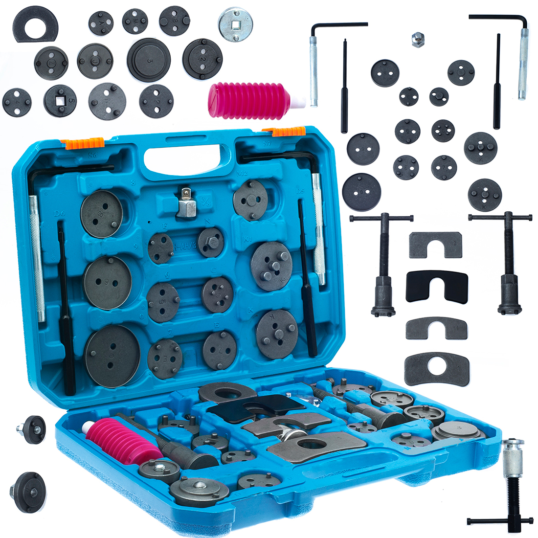 ZESTAW DO WYCISKANIA TLOCZKOW HAMULCOWYCH 41EL Producent code TA1374