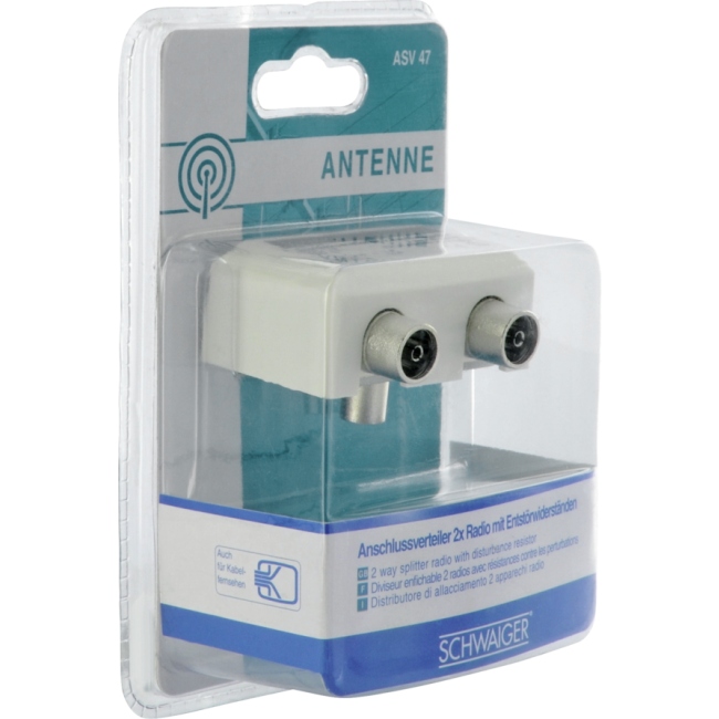 Rozdzielacz Połączeniowy 2-DROŻNY Radiowy ASV47