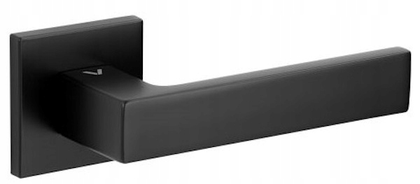 Kľučka Warna Fit čierna Vds 49-0111