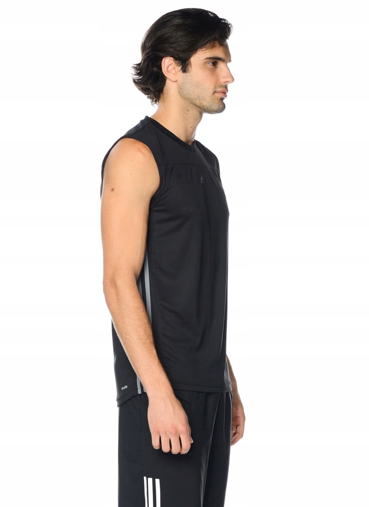 Bokserka MĘSKA Koszulka adidas TANK BASE 3S r S Rozmiar S