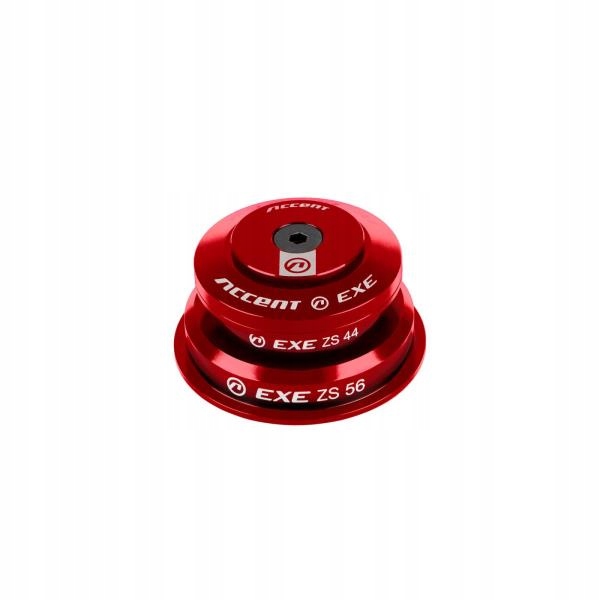 Stery ACCENT HSI-EXE Taper półzintegrowane czerw.