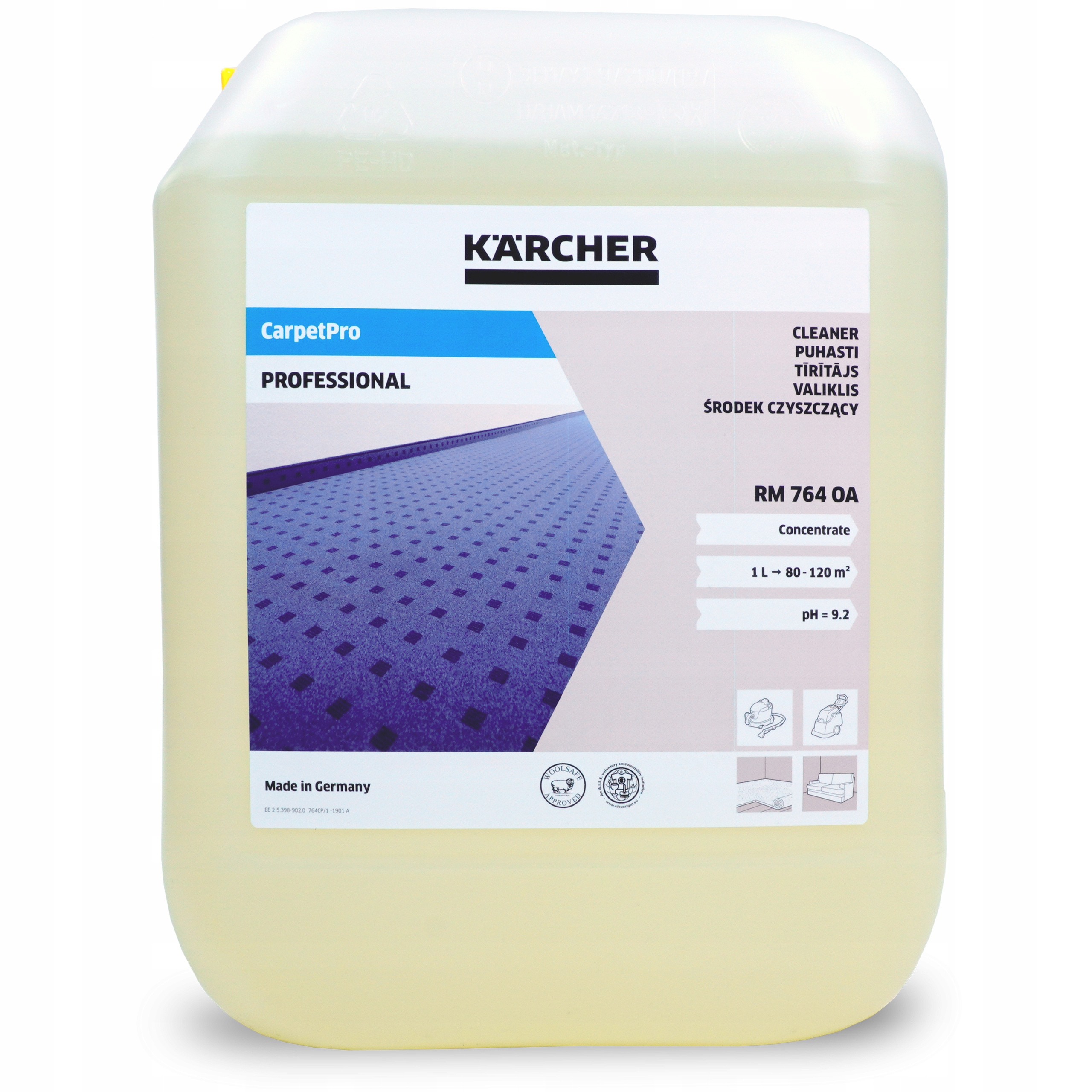 

Karcher Płyn Do Prania Rm 764 Puzzi Rm 760 Proszek