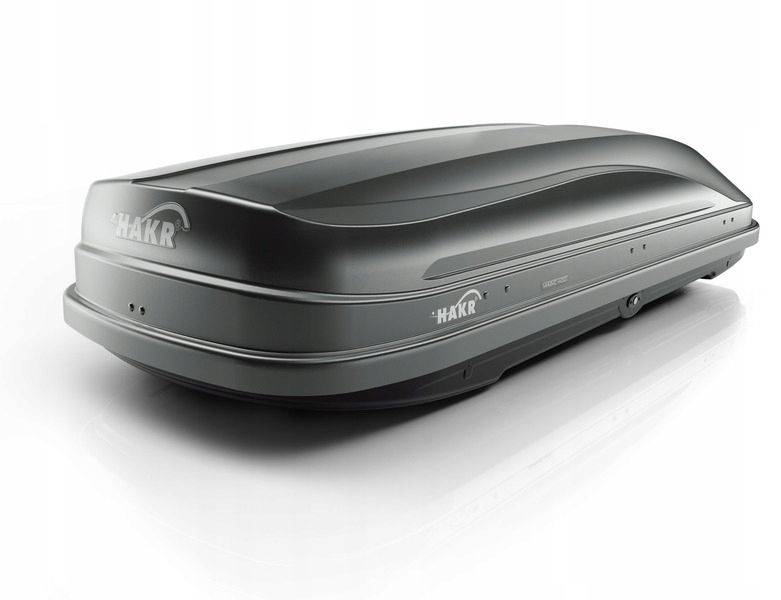 HAKR MAGIC 320 L GRAFITOWY box dachowy bagaznik Producent code HV0871